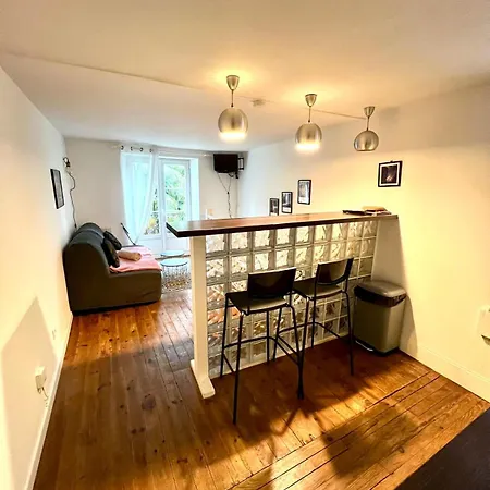 Cosy Willow - T2 Duplex - Gare De Pau Exterior foto