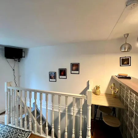 Cosy Willow - T2 Duplex - Gare De Pau Exterior foto