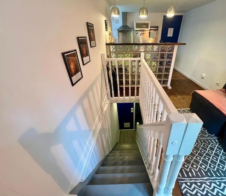 Cosy Willow - T2 Duplex - Gare De *